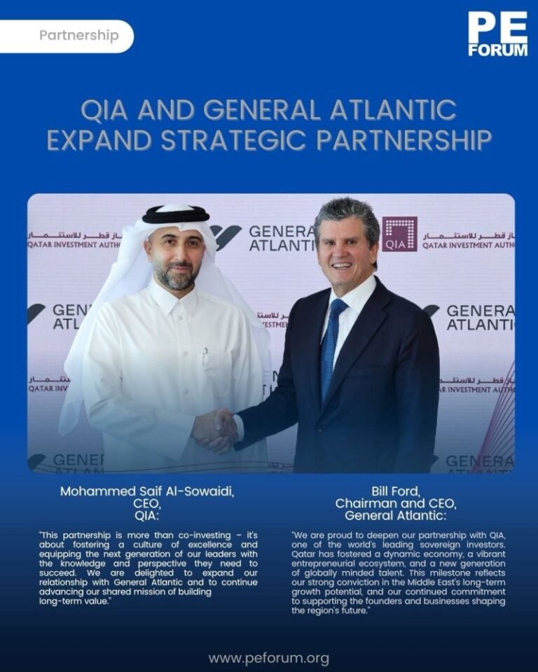 Qatar Investment Authority and General Atlantic Expand Strategic Partnership