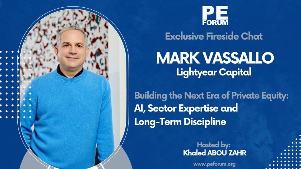 Interview Mark Vassallo | Discipline & Value Creation in a Changing Private Equity Landscape