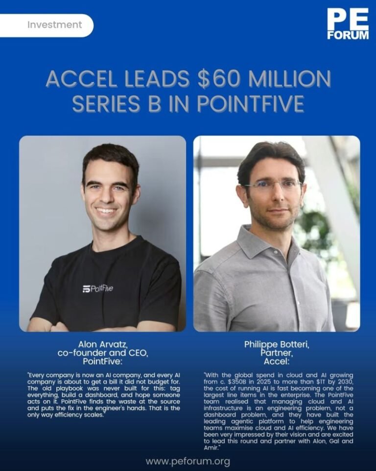 Accel leads $60 Million Series B in PointFive as AI cloud cost crisis drives engineering-first FinOps shift