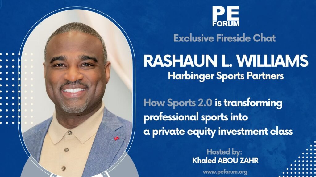 Exclusive Interview Rashaun L. Williams | Sports 2.0 and Alternative Assets