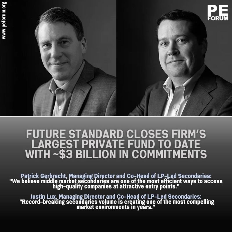 Future Standard Closes Firm’s Largest Private Fund to Date with Approximately $3 Billion in Commitments
