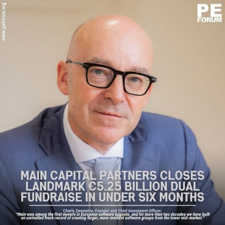Main Capital Partners closes landmark €5.25bn dual fundraise in under six months