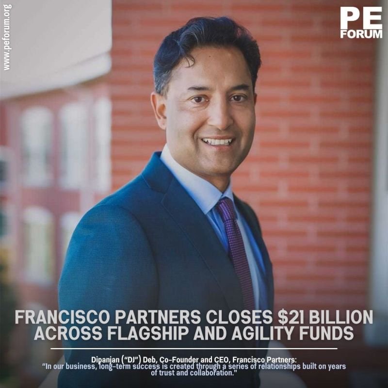 Francisco Partners Closes $21 Billion Across Two Technology Investment Funds