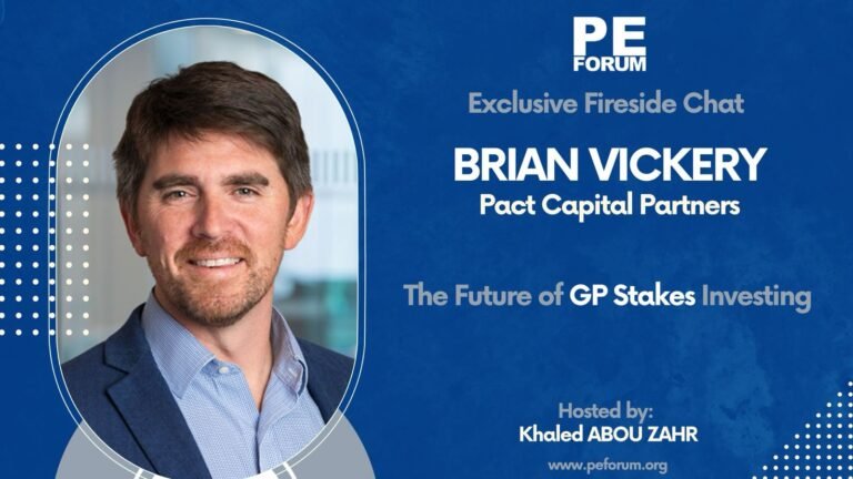 Exclusive Interview Brian Vickery | The Future of GP Stakes Investing