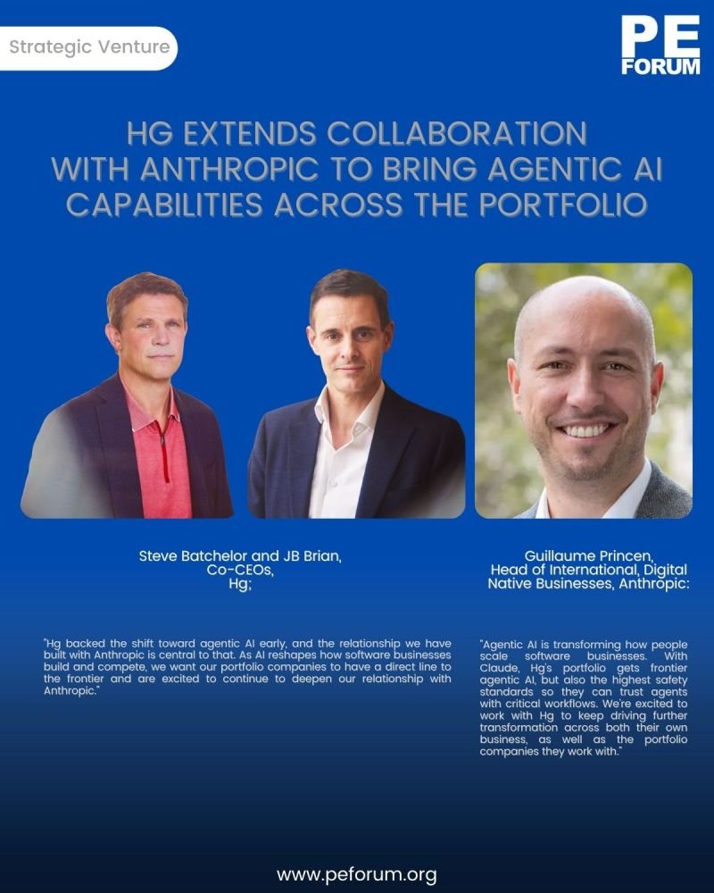 Hg and Anthropic Deepen Strategic AI Partnership