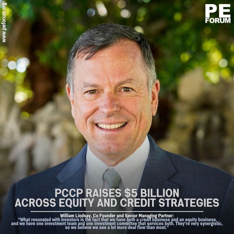 PCCP Raises $5 Billion Across Equity and Credit Strategies
